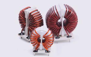 貫通穴共通モード チョーク