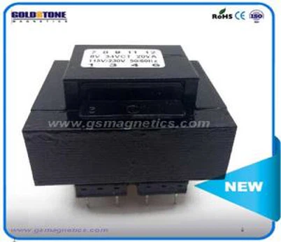 EI5720 スクエア ・ ピン型電源トランス盗難防止装置 20 w コントロール機器のカスタマイズ