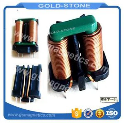 SQ2820フラットWireCommonモードチョークコイル、LEDドライバおよび安定器でのEMI抑制に適用