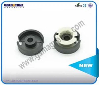 磁性材料コアポットコアG9 / G14 / G18 / G22etc高周波トランスコアコンポーネントボビン