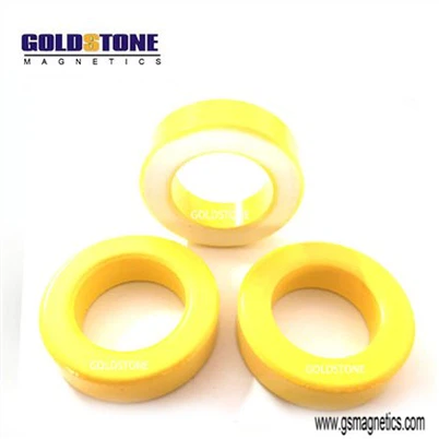 鉄粉コア、トロイダルコア、メタルコア